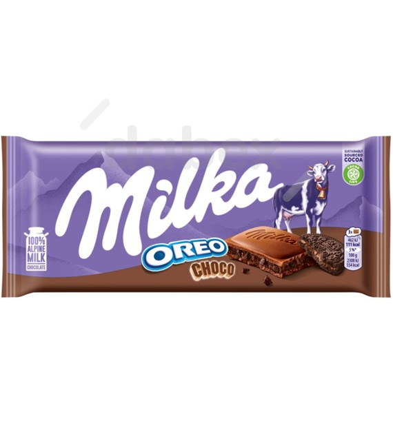 Milka Czekolada Oreo Choco 100g/22