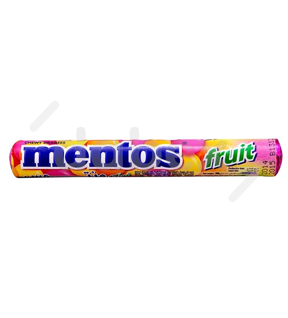 Mentos Fruit 37,5g/40 IMP