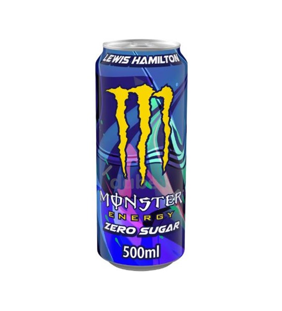 Monster Napój Energ. Hamilton Zero 500ml/12