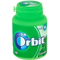 Guma BUTELKA Orbit Spearmint 64g/6/144 IMP