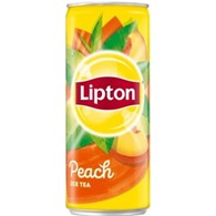Lipton Ice Tea Peach Sok Puszka Wysoka 330ml/24
