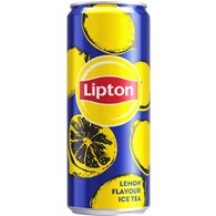 Lipton Ice Tea Lemon Sok Puszka Wysoka 330ml/24