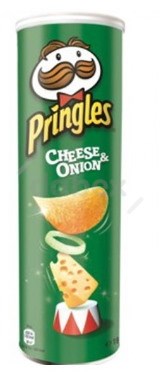 Pringles Cheese&Onion 165g