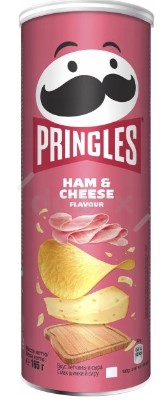 Chipsy Pringles Hot&Spicy 165g/19 IMP