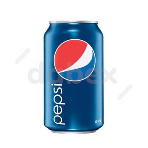 Pepsi Puszka Niska DE 330ml/24