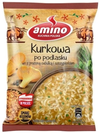 Amino Zupa Kurkowa 61g/22