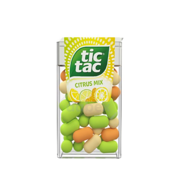 Ferrero Tic Tac Citrus Mix 18g/24/288
