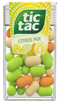 Tic Tac Citrus Mix 18g