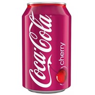 Coca Cola Cherry Puszka Niska 330ml/24