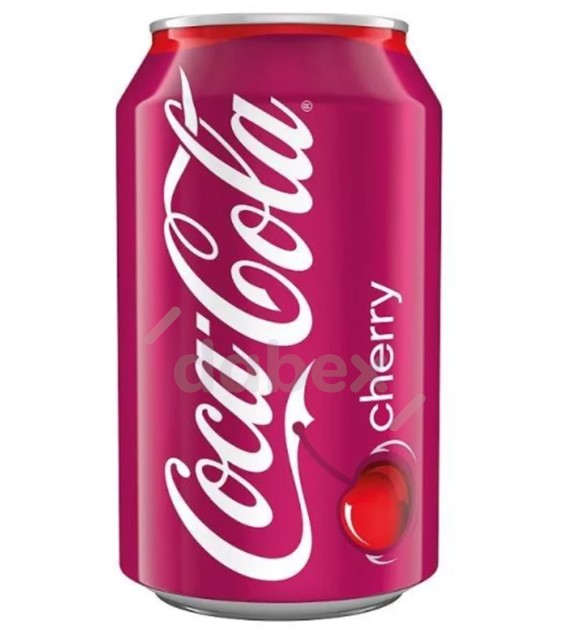 Coca Cola Cherry PL (fat can) 0,33l