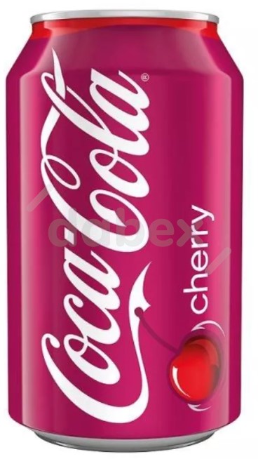 Coca Cola Cherry PL (fat can) 0,33l