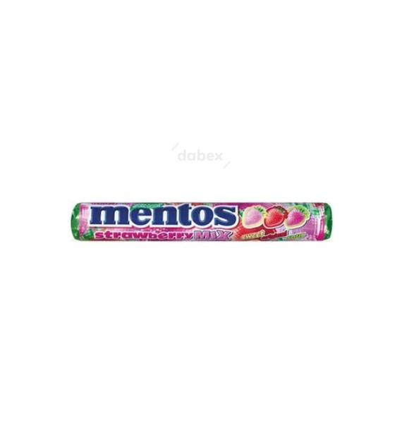 Mentos Strawberry 37,5g/40 IMP