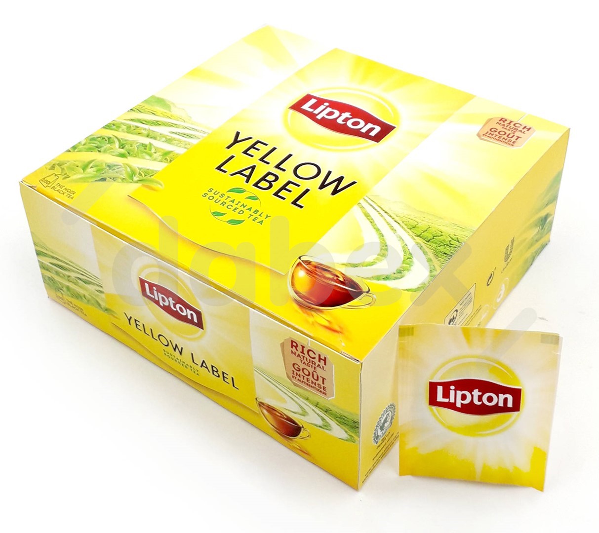 Lipton Herbata Ekspresowa Koperty 100t 200g/10 IMP