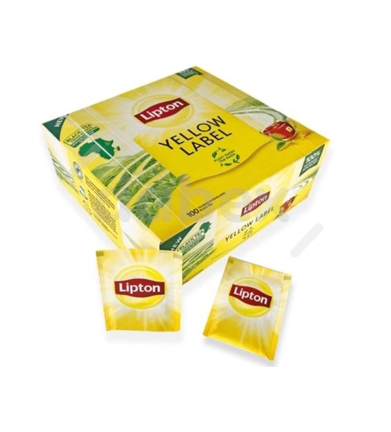Lipton Envelope Yellow Label Tea (100*2g) 200g