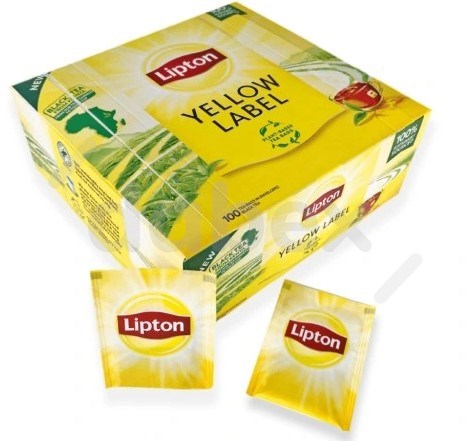 Lipton Envelope Yellow Label Tea (100*2g) 200g