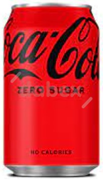 Coca Cola Zero PL (fat can) 0,33l