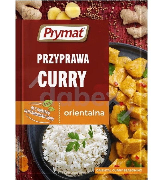 Prymat Przyprawa Curry 20g/30