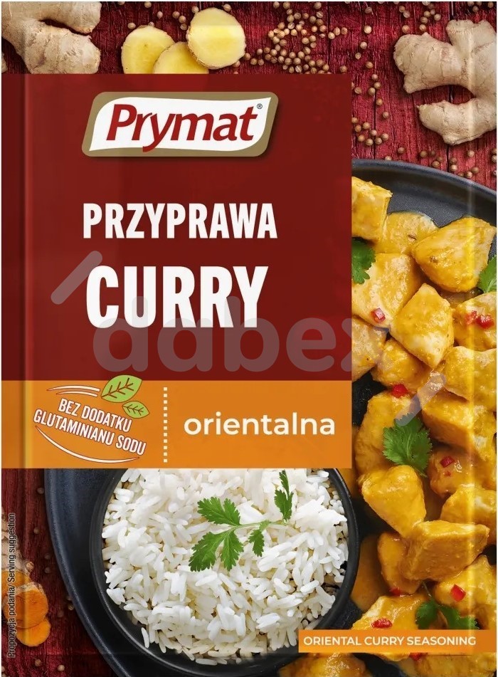 Prymat Przyprawa Curry 20g/30