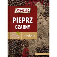 Prymat Pieprz Czarny Mielony 20g/30