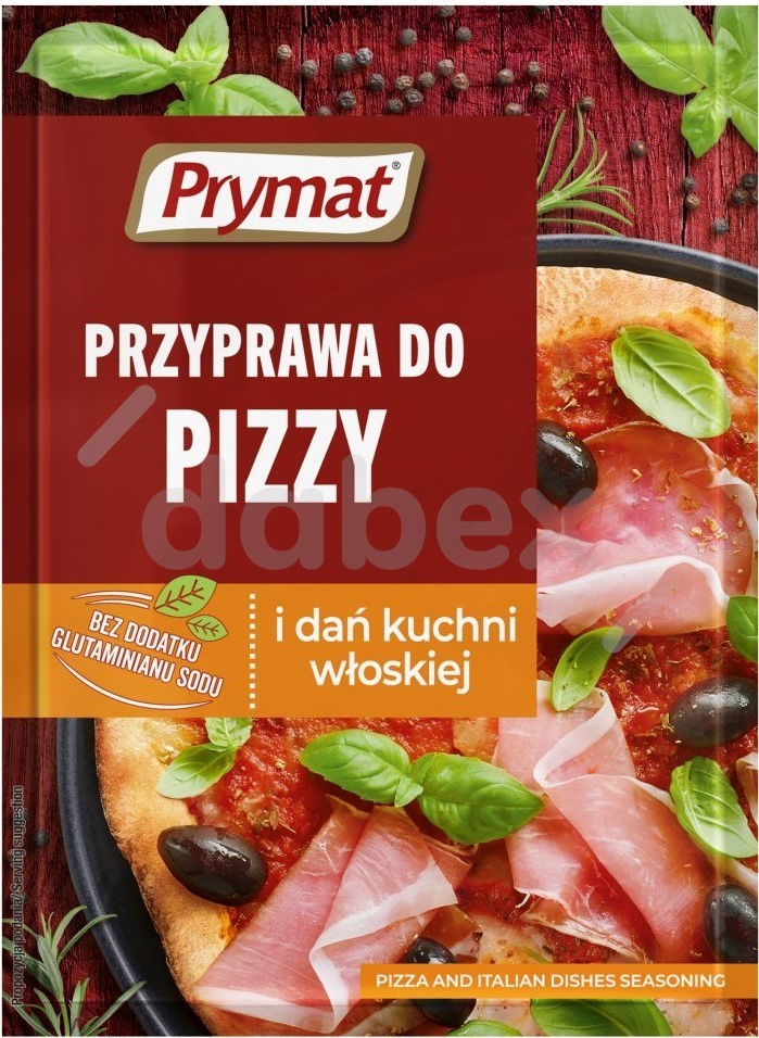 Prymat Przyprawa do Pizzy 18g/25