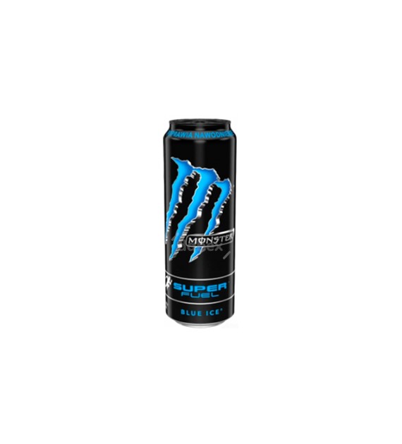 Monster Napój Super Fuel Blue Ice 568ml/12