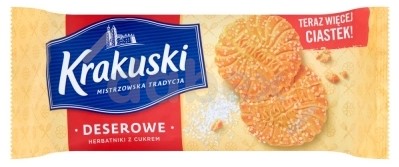 Bahlsen Ciastka Krakuski Deserowe z Cukrem 200g/8