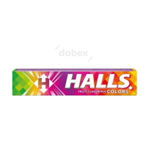Halls Fruit Flavour Mix 33,5g/20/240