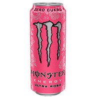 Monster Napój Energ. Ultra Rosa 500ml/12