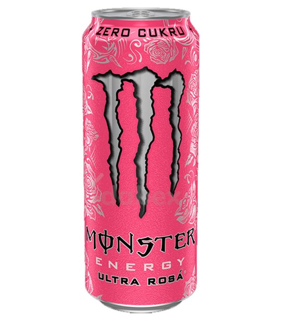 Monster Energy Ultra Rosa 0,5l