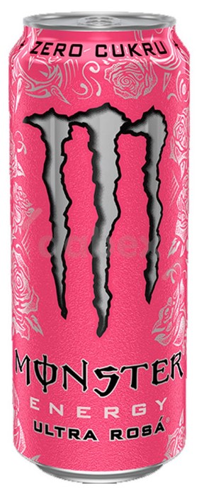 Monster Napój Energ. Ultra Rosa 500ml/12