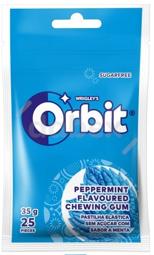 Orbit Peppermint  Bag 29g