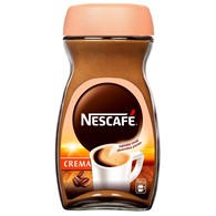 Nescafe Kawa Rozpuszczalna Crema 200g/6 IMP