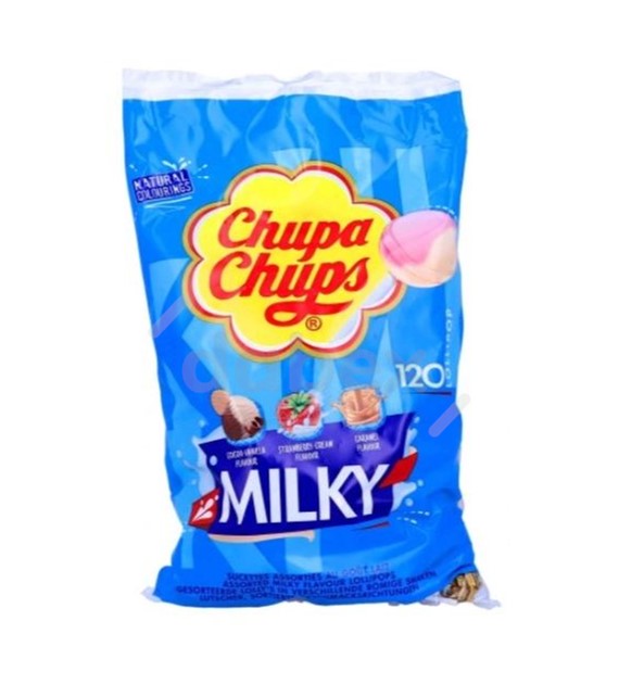Chupa Chups Lizak Milky (120*12g)/6 IMP