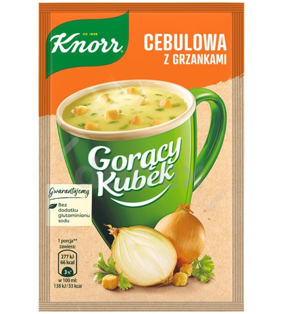 Knorr Gorący Kubek Cebul.z grz.17g/36