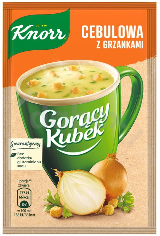 Knorr Gorący Kubek Cebul.z grz.17g/36