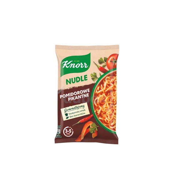 Knorr Nudle Pomidorowe Pikantne 63g/22