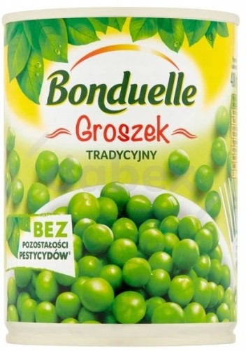 Bonduelle Groszek Konserwowy 400g/12