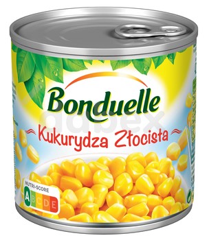 Bonduelle Kukurydza Konserwowa 340g/12