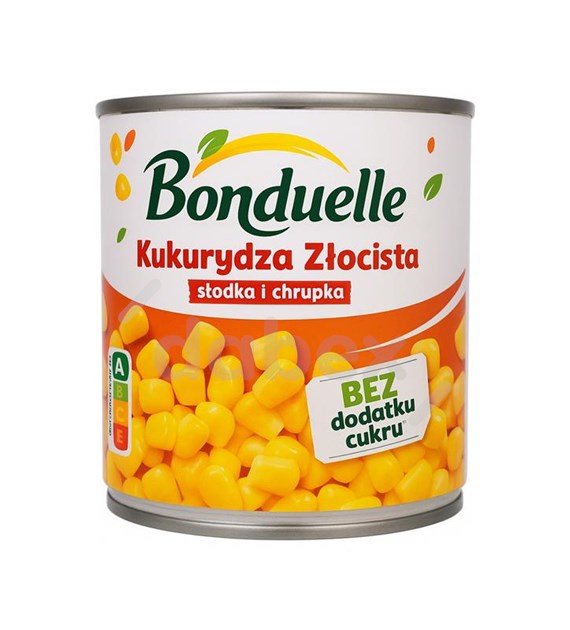 Bonduelle Kukurydza Konserwowa 340g/12