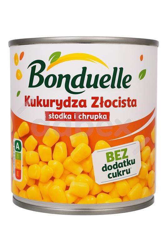 Bonduelle Kukurydza Konserwowa 340g/12