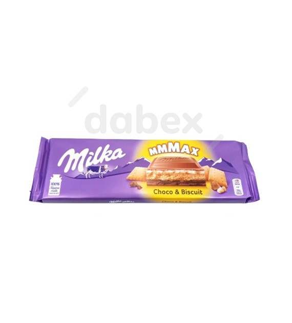 Milka Czekolada Choco Biscuit 300g/12 IMP