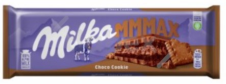 Milka Czekolada Choco Cookie 300g/12 IMP