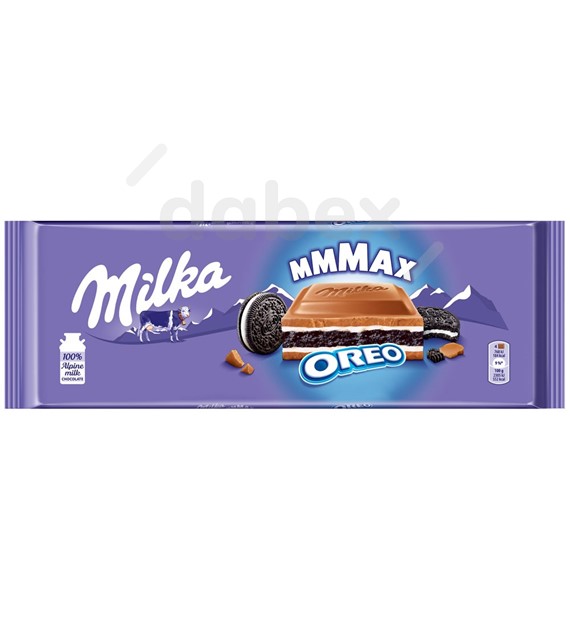 Milka Czekolada Oreo Biscuit 300g/12 IMP