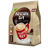 Nescafe 3in1 Creamy Late (10*15g) 150g/18