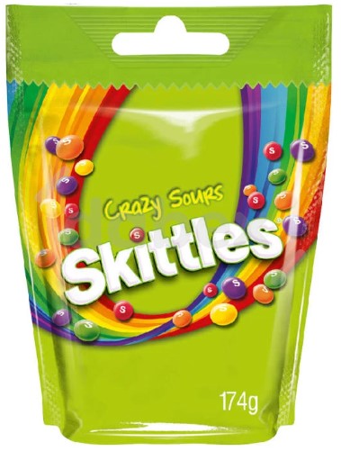 Skittles Crazy Sours 174g