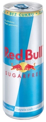 Red Bull Sugarfree 0,25l Non Shrinkwrapped