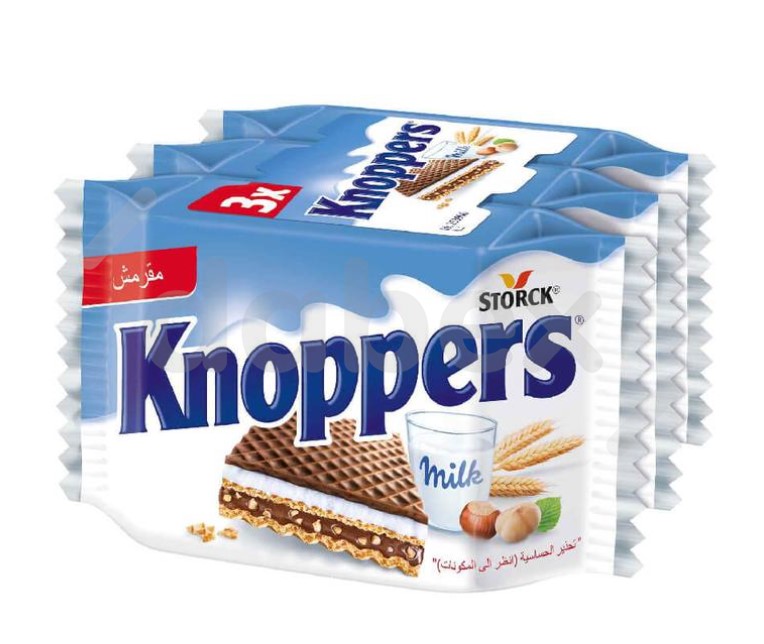 Knoppers 25g (3-pack)