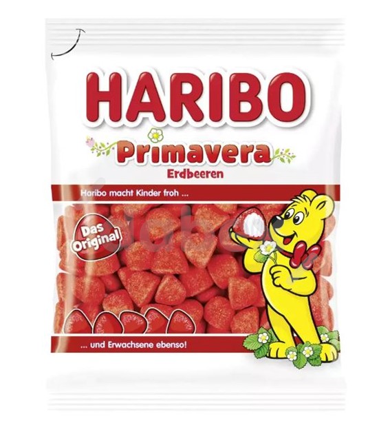 Haribo Żelki Erdbeeren 175g/10 IMP