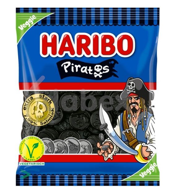 Haribo Piratos 175g