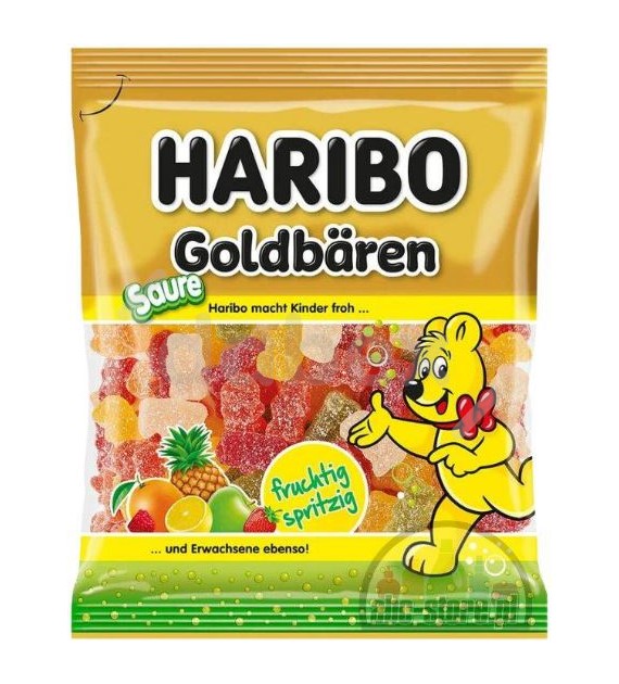 Haribo Saure Goldbaren 175g